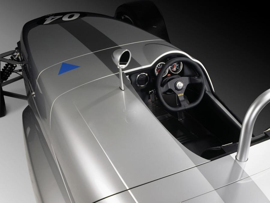 Детали экстерьера Elfin Clubman MS8 Concept 2004 года  (фото 12 из 25)